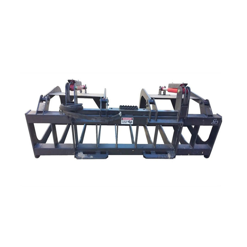 74-Inch Heavy-Duty Skid Steer Root Grapple Bucket Attachment (SAK65741) by SAKSBY WHOLESALE