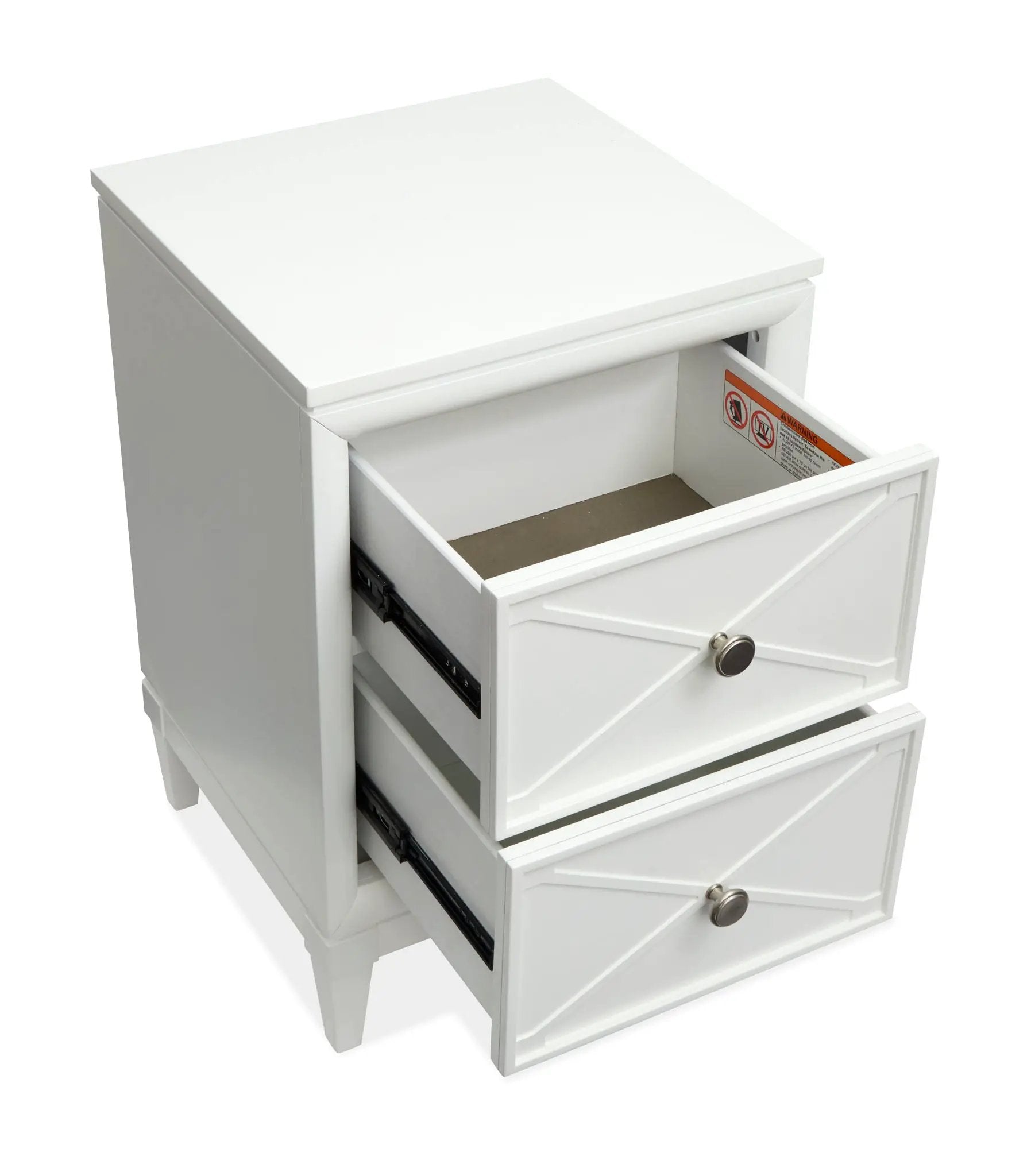 Springhouse - Drawer Nightstand - Whisper White by Unique Piece Furniture
