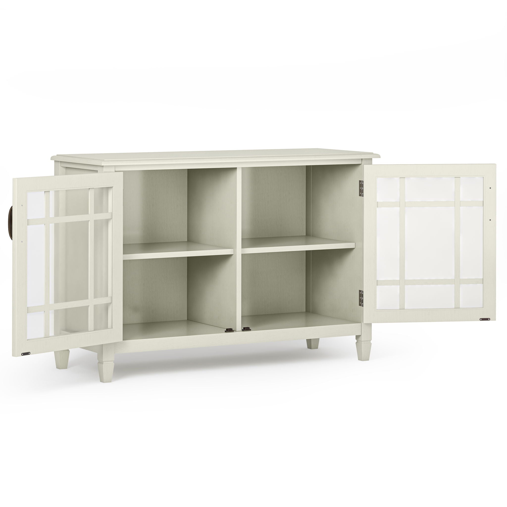 Connaught - Handcrafted Low Storage Cabinet by HouseOfZazla