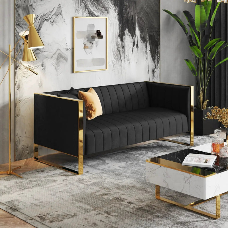 Trillium - 3 Seat Sofa by HouseOfZazla