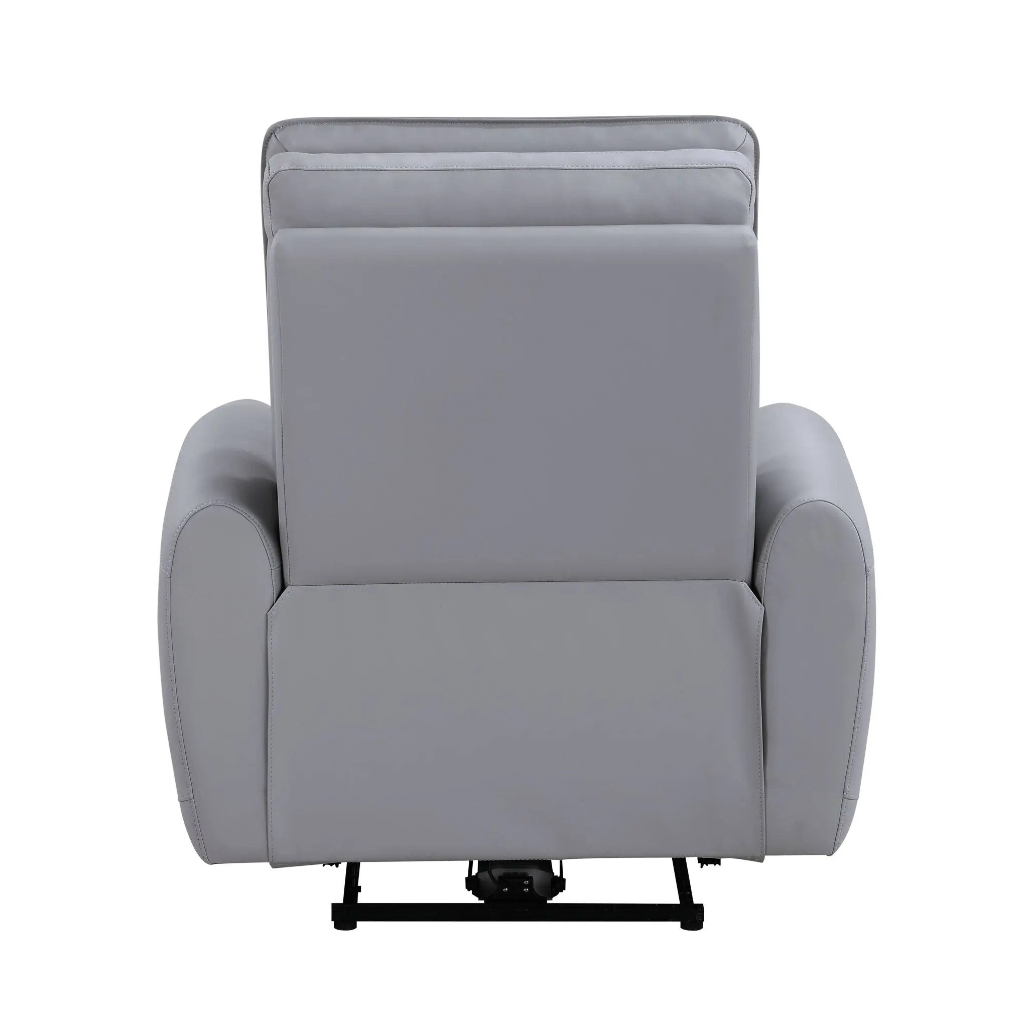 Jeromie - Power Motion Recliner With USB Port - Gray by Unique Piece Furniture