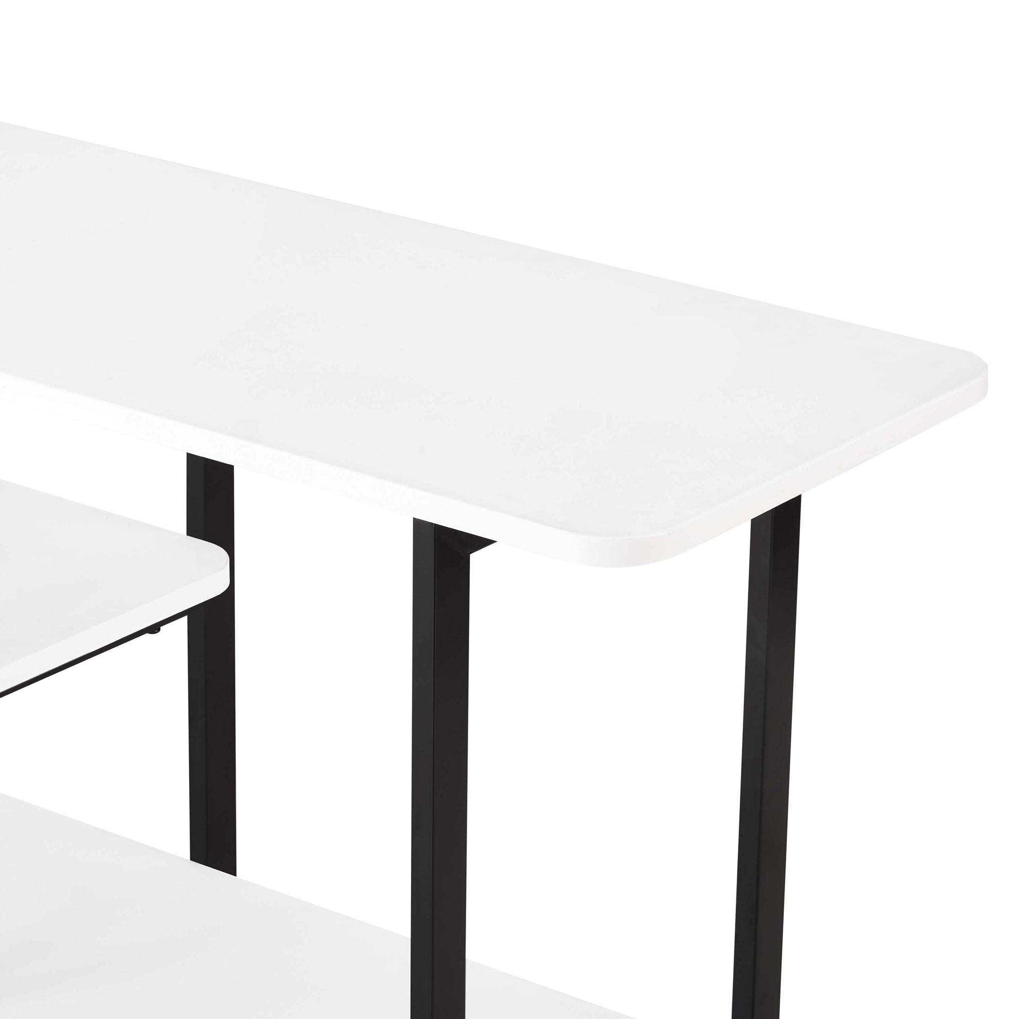 Celine - 3 Shelf Console Table