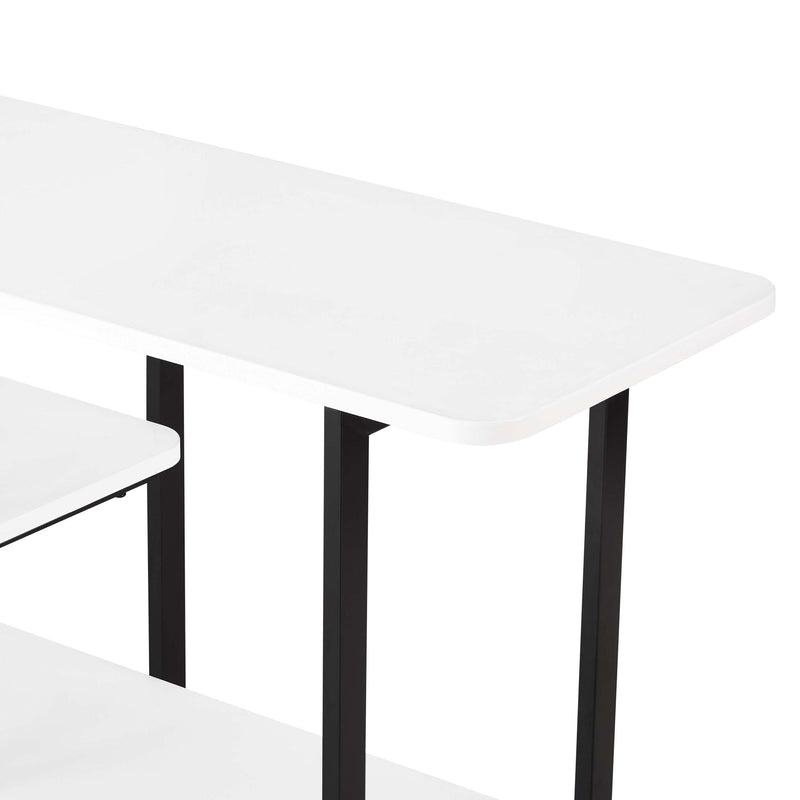 Celine - 3 Shelf Console Table