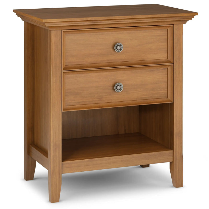 Amherst - Bedside Table, Handcrafted by Unique Piece Furniture