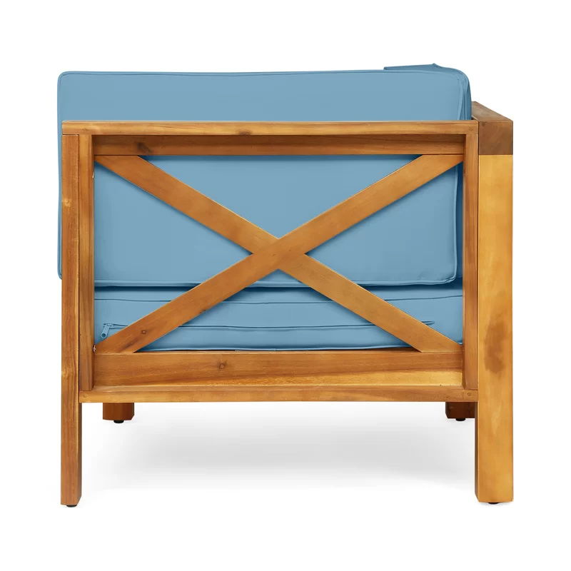 Brava X Back Arm Chair by HouseOfZazla
