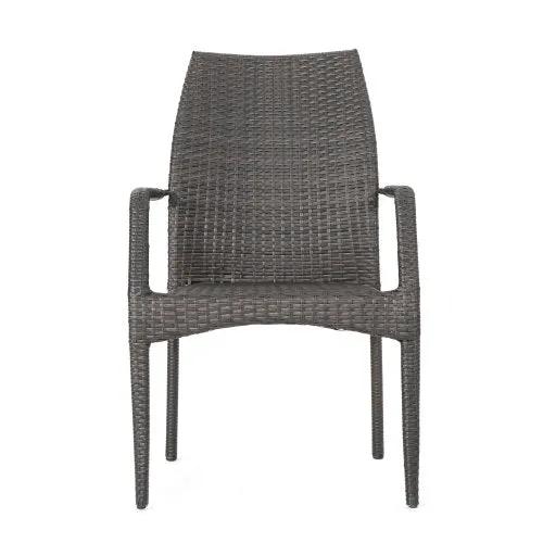 Outdoor Wicker Chairs, 54020 KD MP2, 2 Chairs/Set by HouseOfZazla