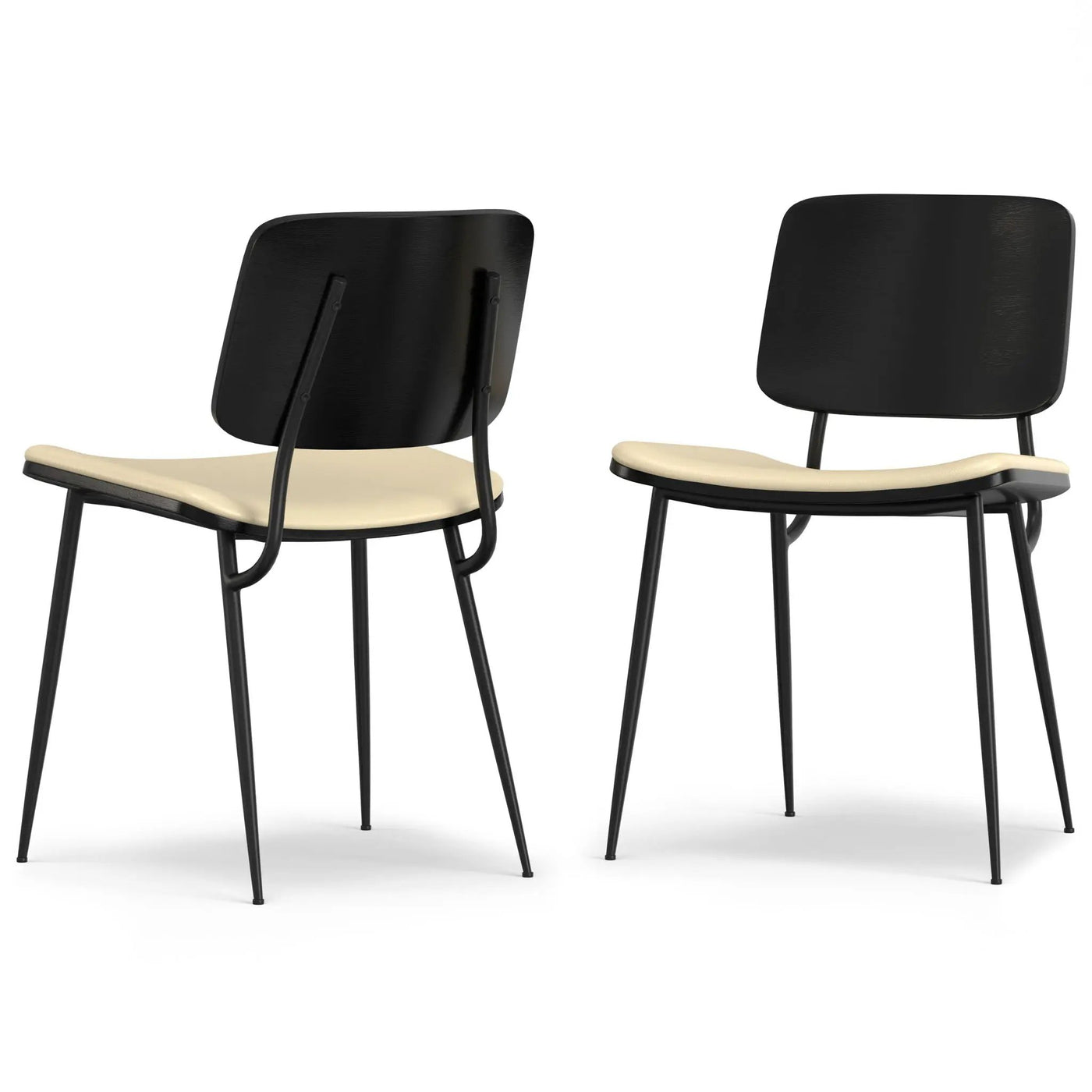 Hayley - Ergonomic Dining Chair (Set of 2) by Unique Piece Furniture
