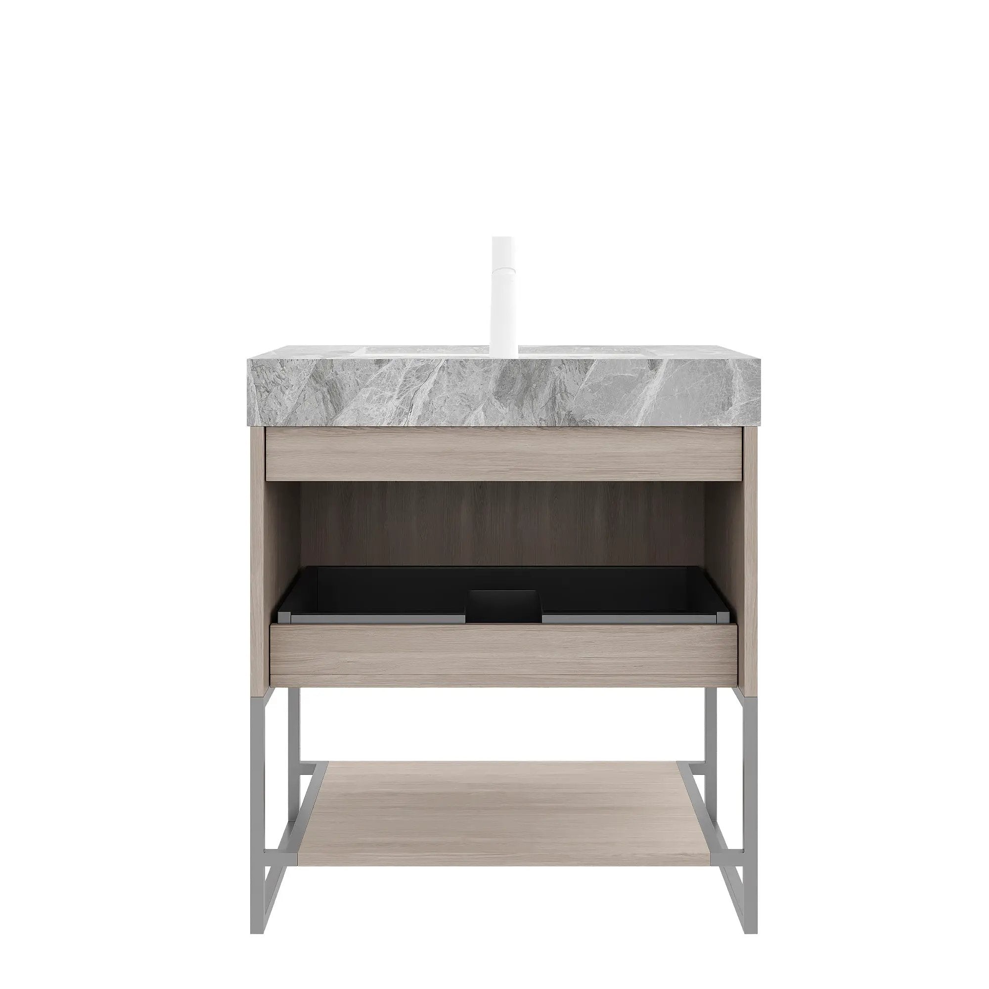 Yolan 30" Bathroom Vanity & Sink by HouseOfZazla