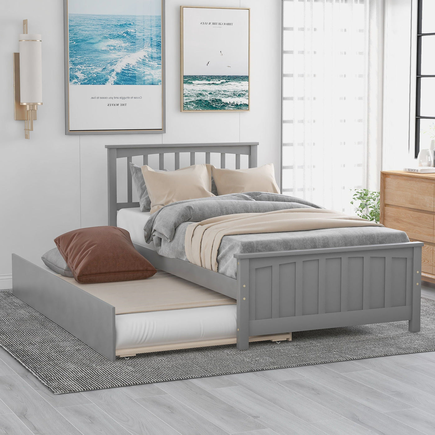 Platform Bed by Unique Piece Furniture