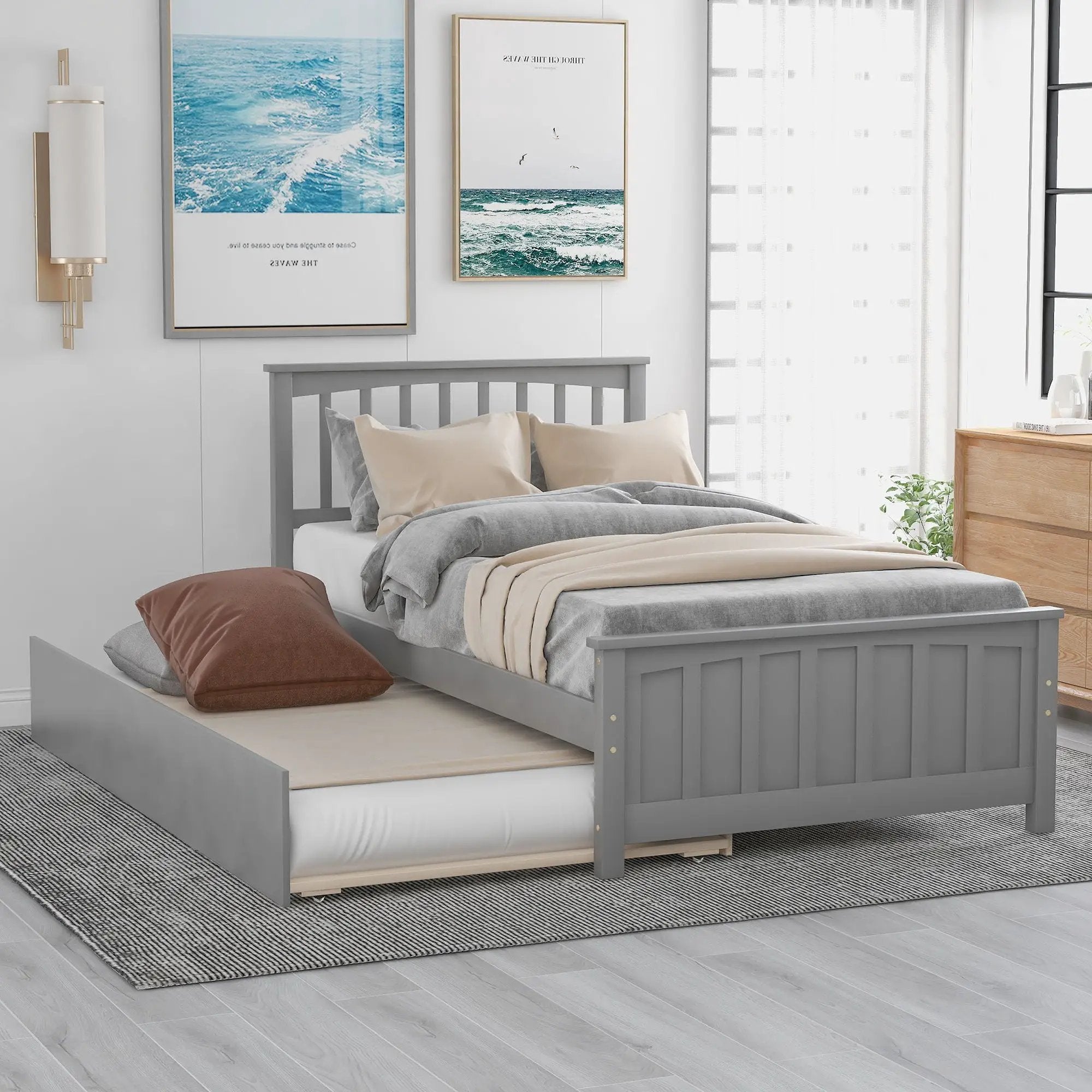 Platform Bed by Unique Piece Furniture