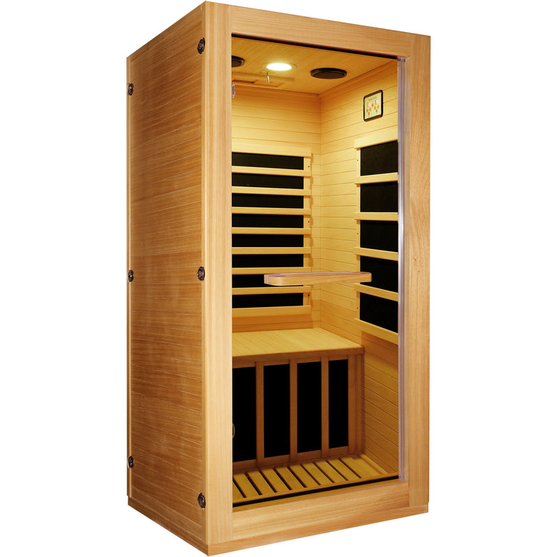 infrared sauna room single room by HouseOfZazla