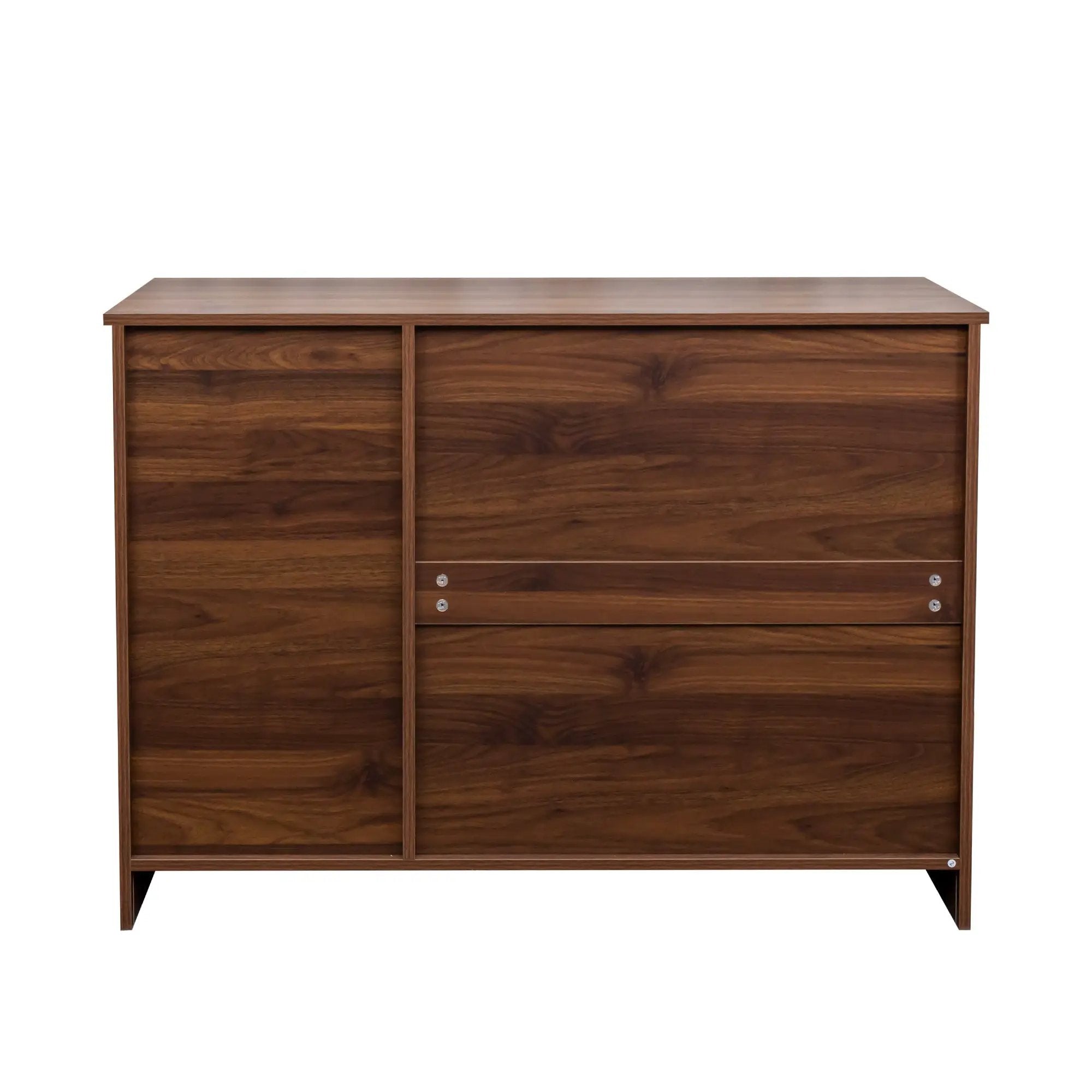 Modern Wood Buffet Sideboard with 2 Doors, 1 Storage & 2 Drawers by HouseOfZazla
