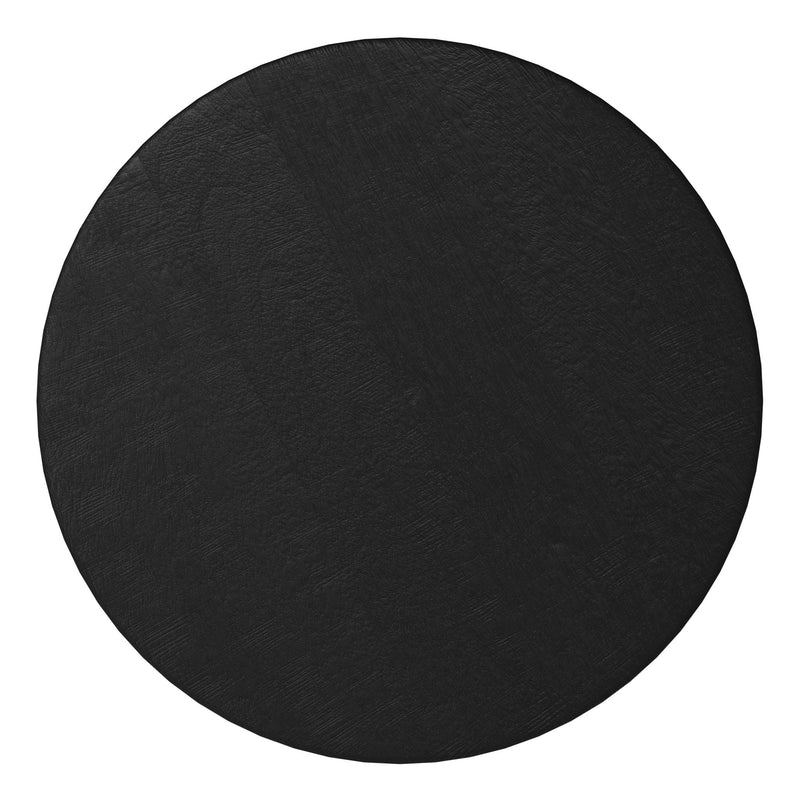 Boyd - Stripe Accent Table - Black by HouseOfZazla