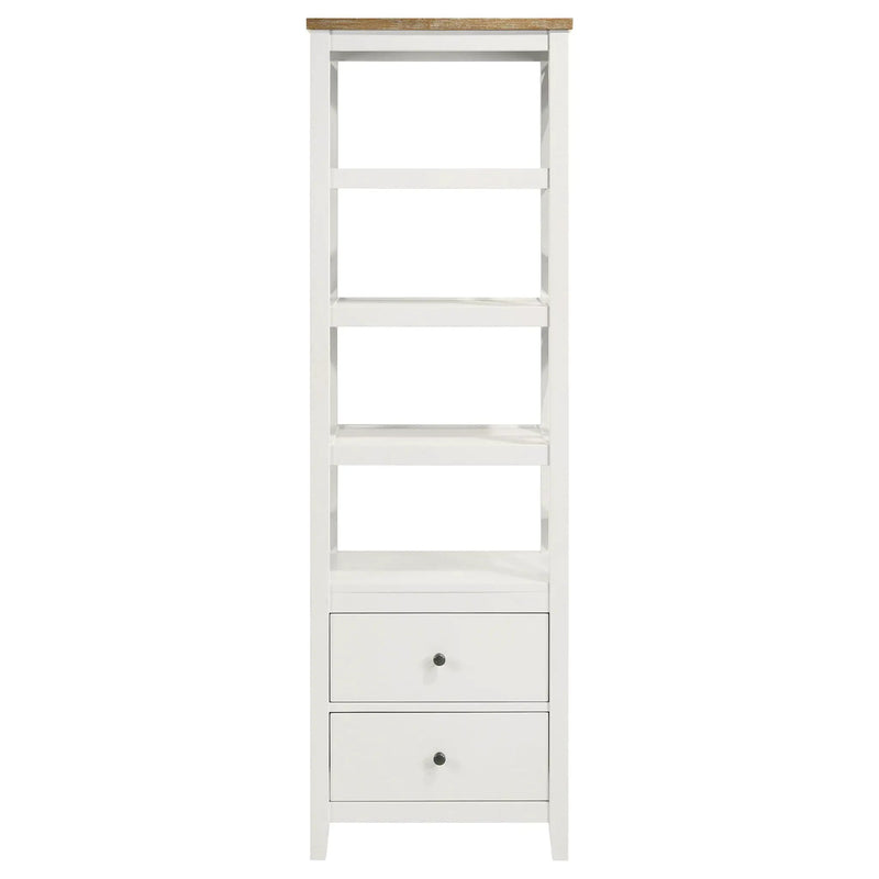 Hollis 3-piece 67-inch TV Stand Entertainment Center White by Unique Piece Furniture