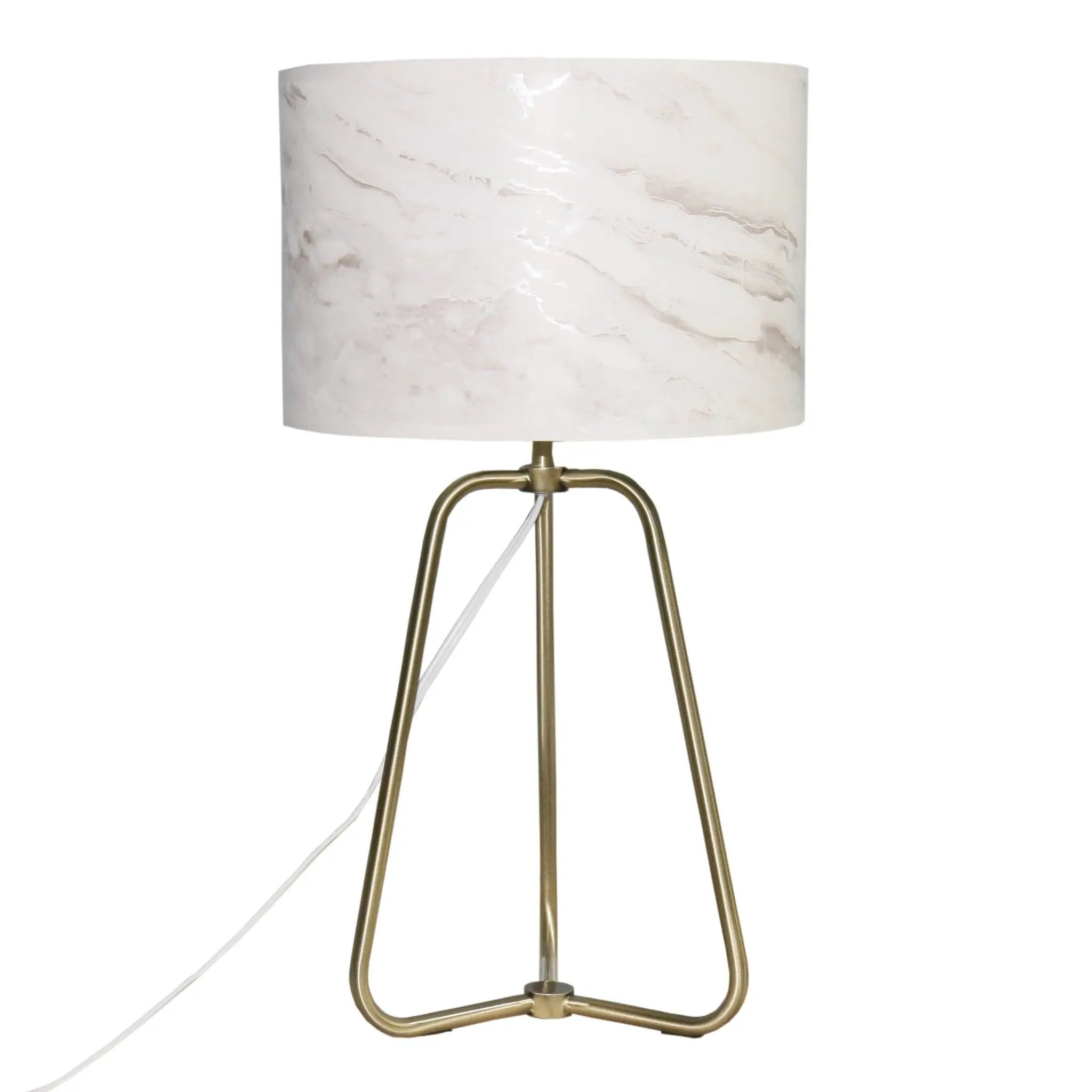 Optima - Desk Lamp - White by HouseOfZazla
