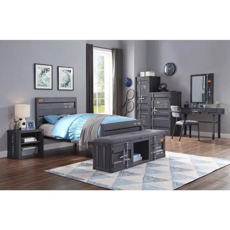 Cargo - Bed by Unique Piece Furniture