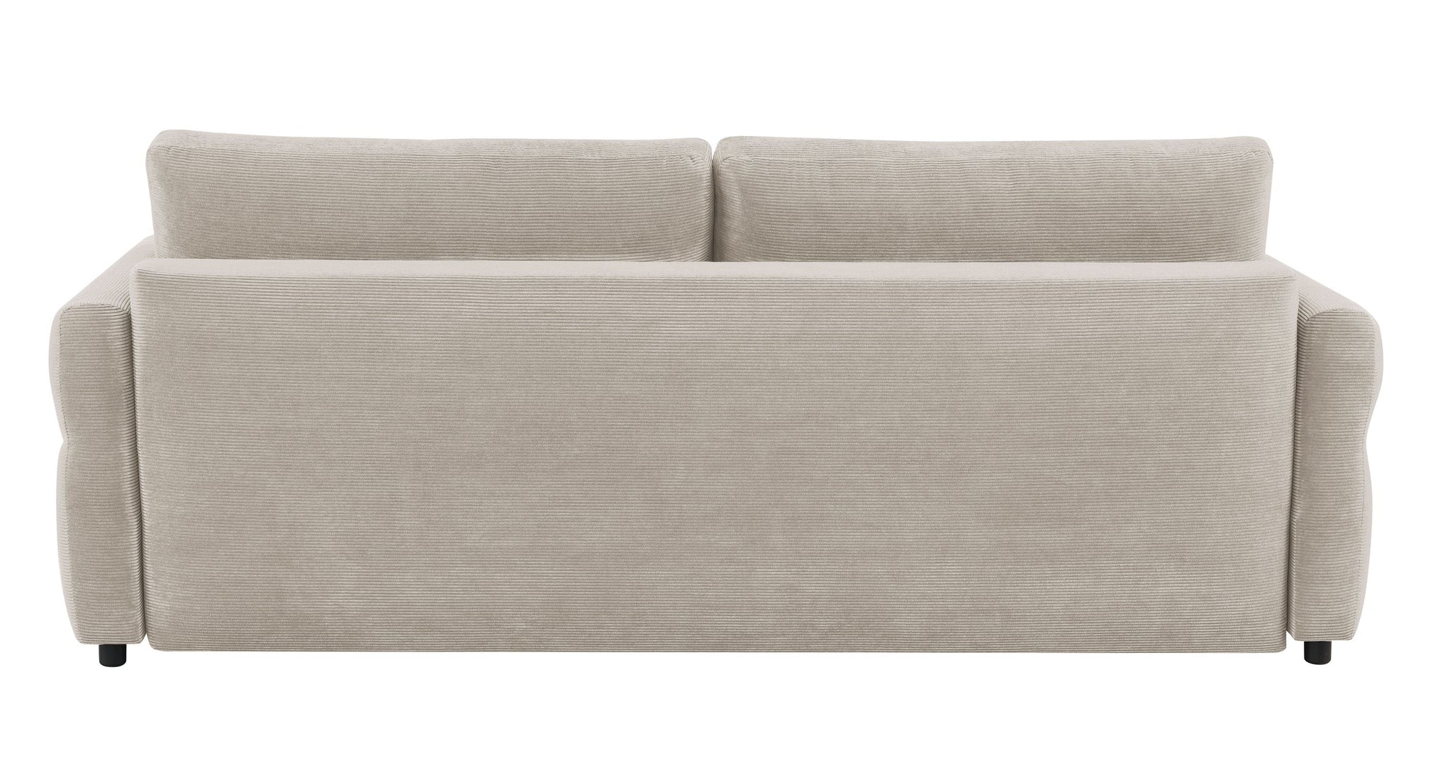 Haran Fabric Pull-Out Sleeper with Storage by HouseOfZazla