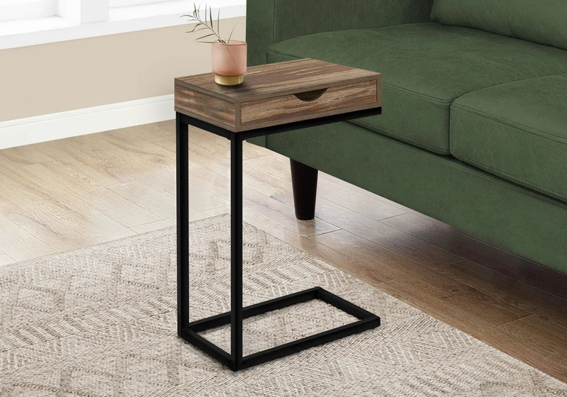 Accent Table, C - Shaped Contemporary Elegant Desig by Unique Piece Furniture