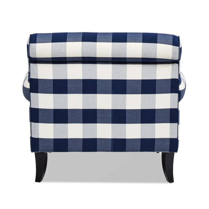 Alana Lawson - Accent Arm Chair Casters by HouseOfZazla