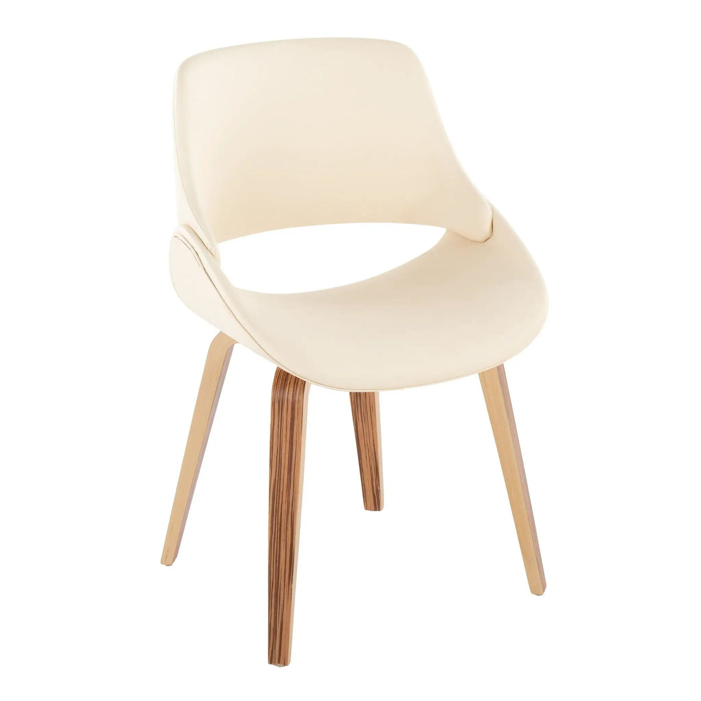 Fabrico - Mid Century, Modern Dining Chair (Set of 2) by HouseOfZazla