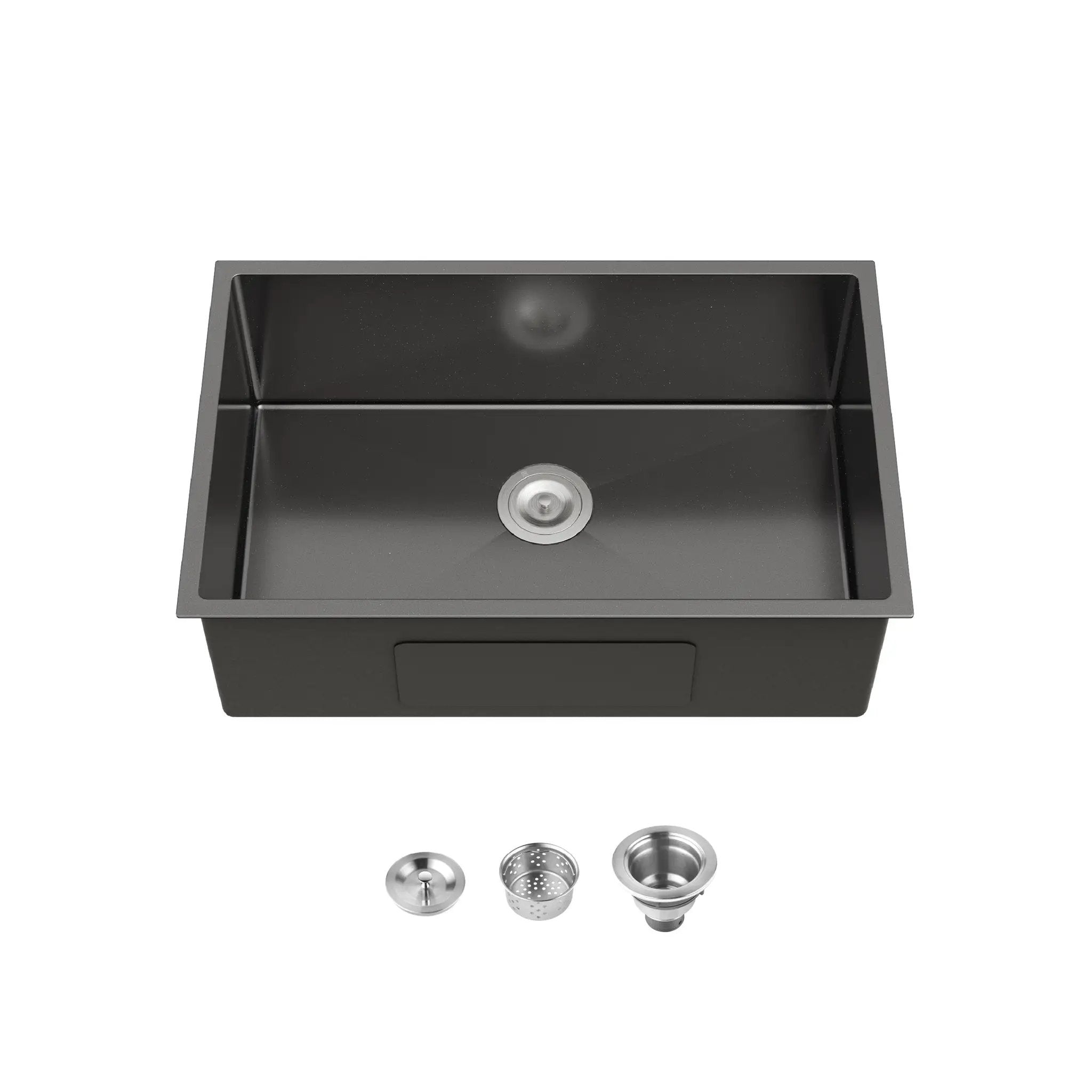 Stainless Steel Kitchen Sink 30"x19" Single Bowl Undermount by HouseOfZazla