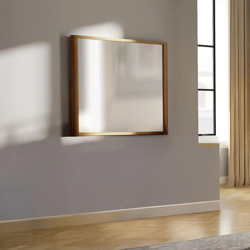Zoey - Mirror - Oak by Unique Piece Furniture