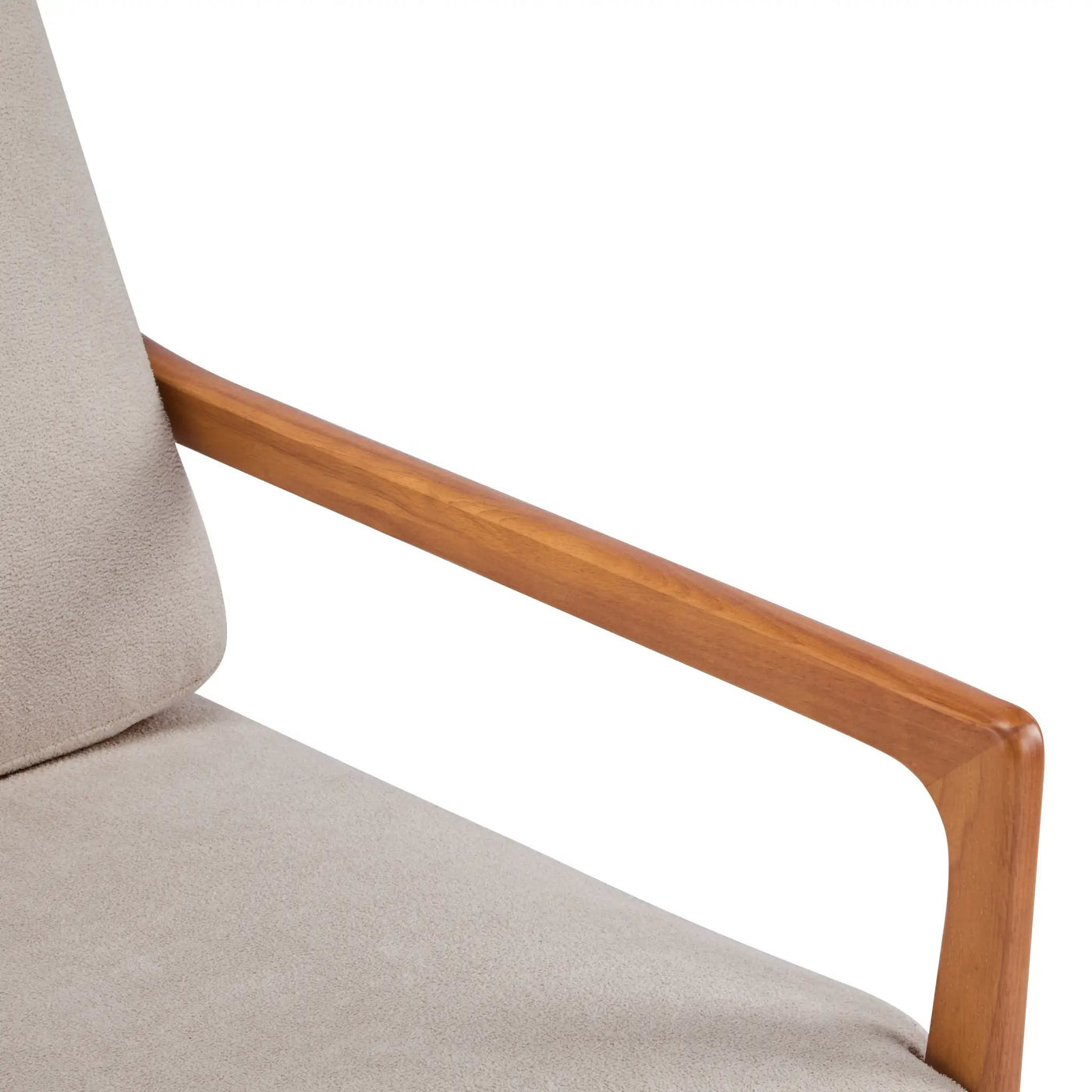 Mid Century Modern Accent Armchair by HouseOfZazla