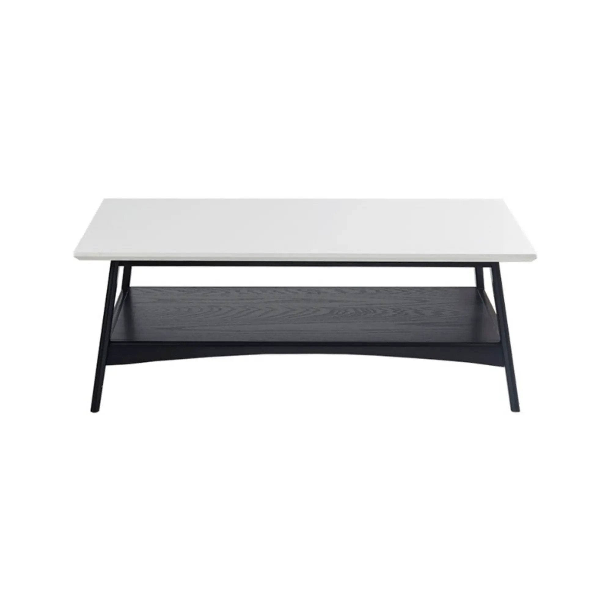 Modern Table With Extra Storage by Unique Piece Furniture