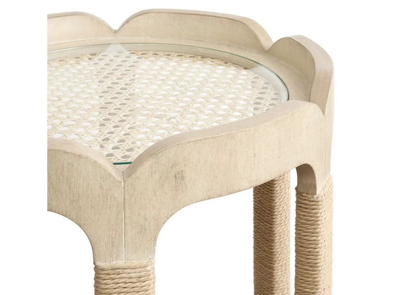 Sunset Cove - Drum Table by Unique Piece Furniture
