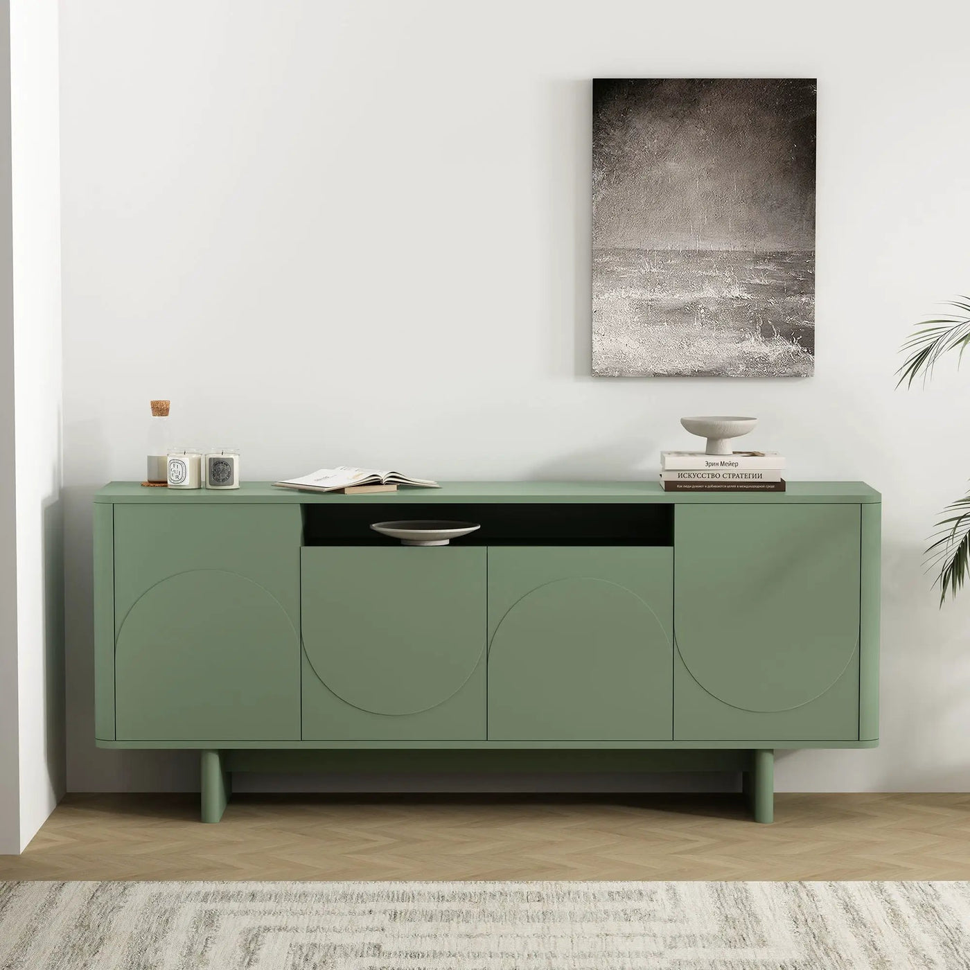 Ella - Sideboard With Adjustable Shelves by HouseOfZazla