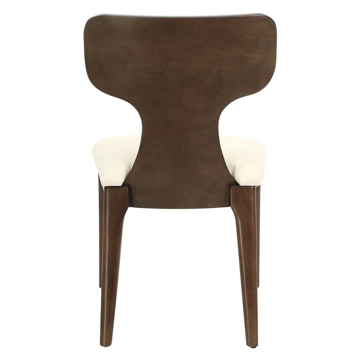 Koen - Side Chair (Set of 2) - Beige / Brown Oak by Unique Piece Furniture
