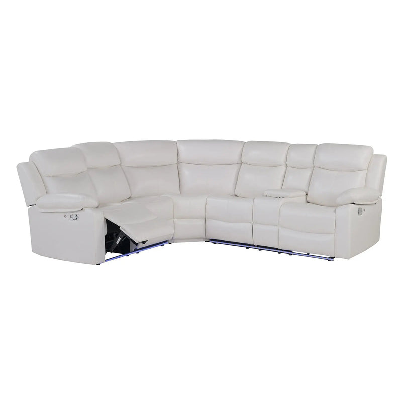 Sectional Sofa With Recline And Storage by HouseOfZazla