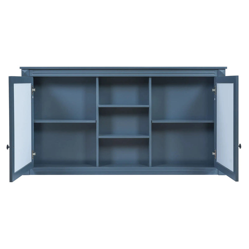 Modern Wall-Mount 2 In 1 Mirror Cabinet With Adjustable Shelves, Soft-Closing Hinges by Unique Piece Furniture