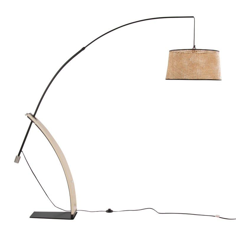 Robyn - Mid-Century Modern Floor Lamp by HouseOfZazla