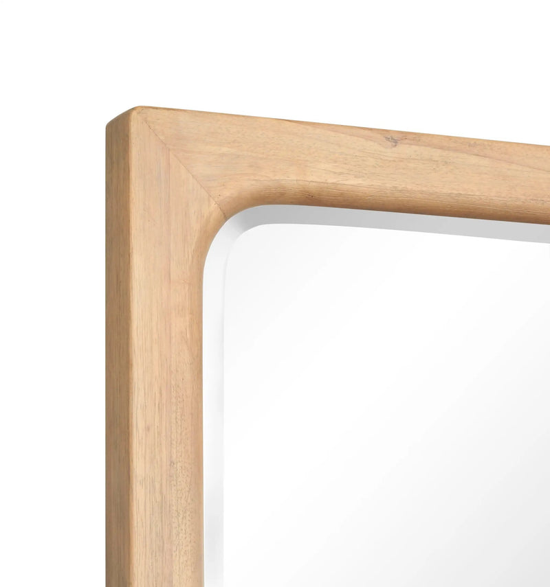 Somerset - Landscape Mirror - Butternut by Unique Piece Furniture
