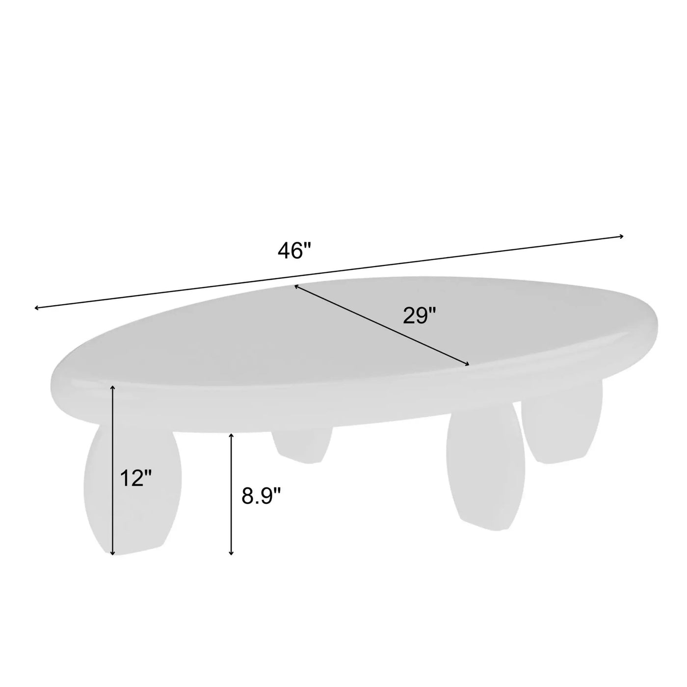Cobblestone Coffee Table by HouseOfZazla