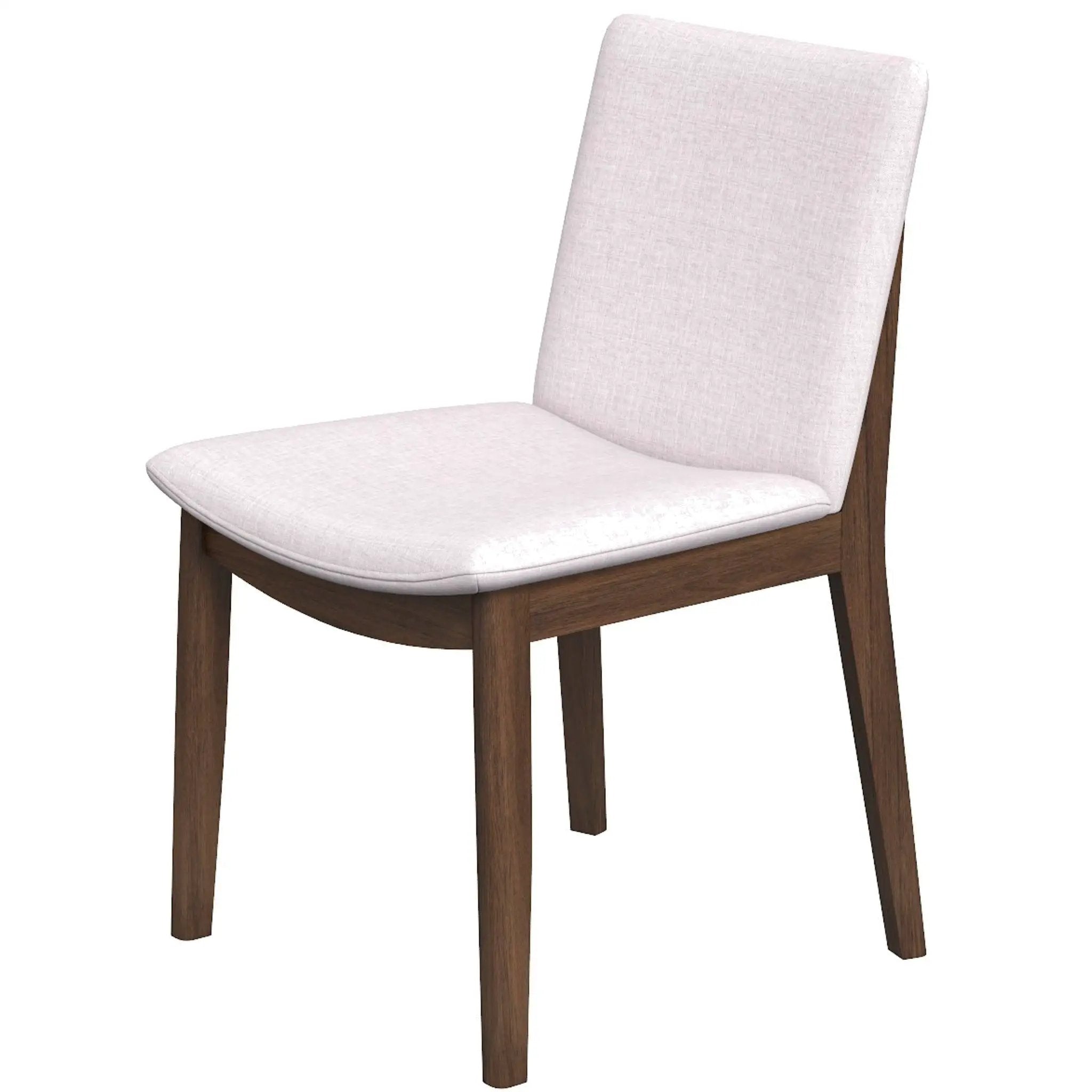 Laura - Mid-Century Modern Solid Wood Dining Chair (Set of 2) by Unique Piece Furniture