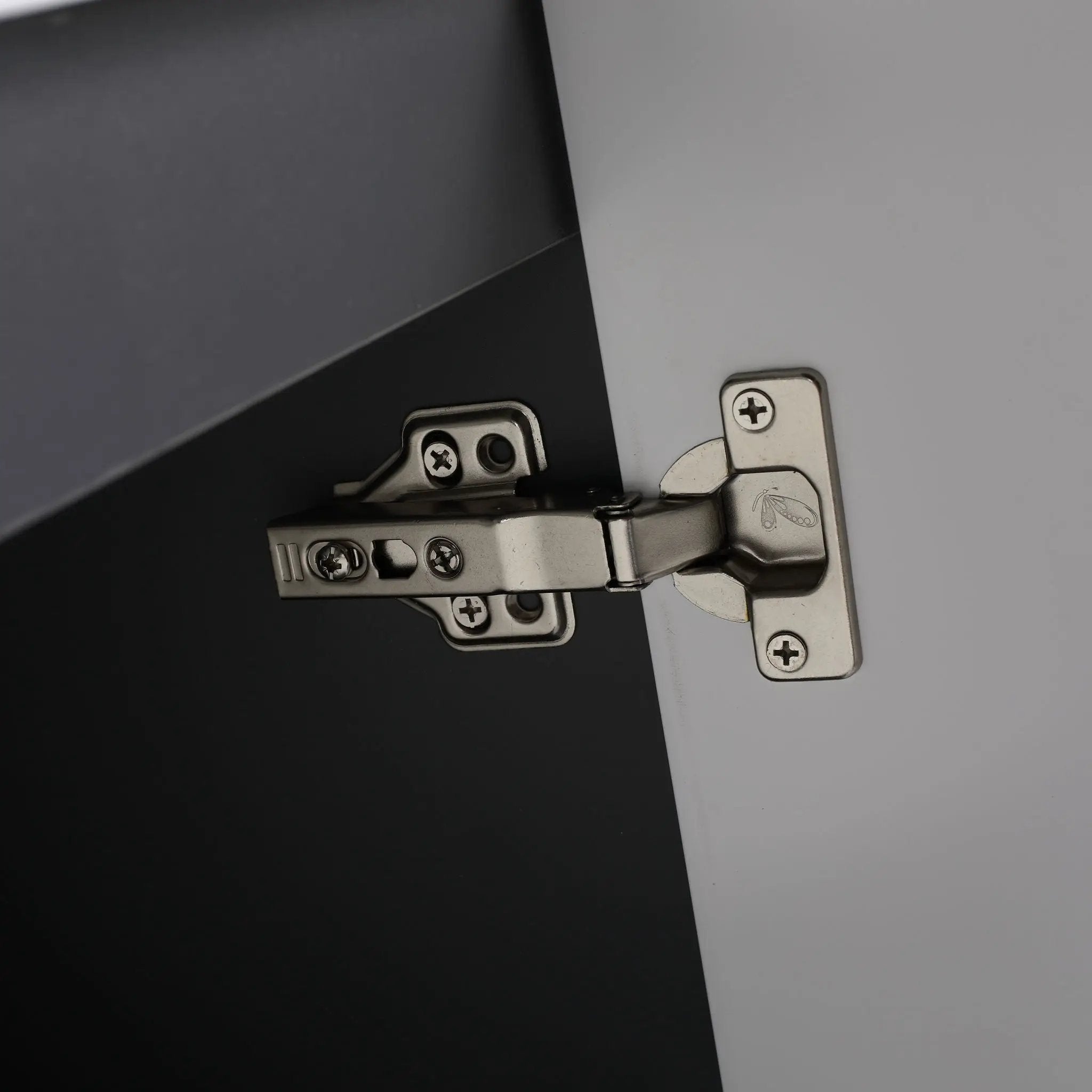 Modern Freestanding Bathroom Vanity With Soft Close Cabinet Doors by HouseOfZazla