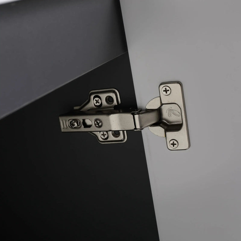 Modern Freestanding Bathroom Vanity With Soft Close Cabinet Doors by HouseOfZazla