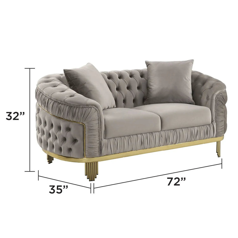 Vanessa - Living Room Set by HouseOfZazla
