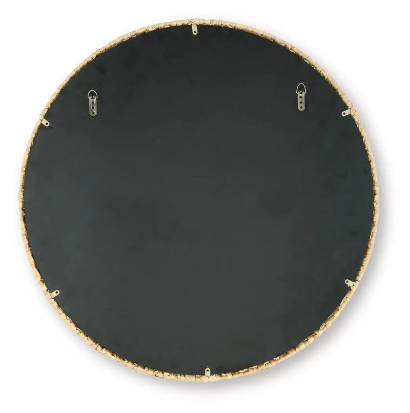 Briggsburg - Accent Mirror - Natural by Unique Piece Furniture