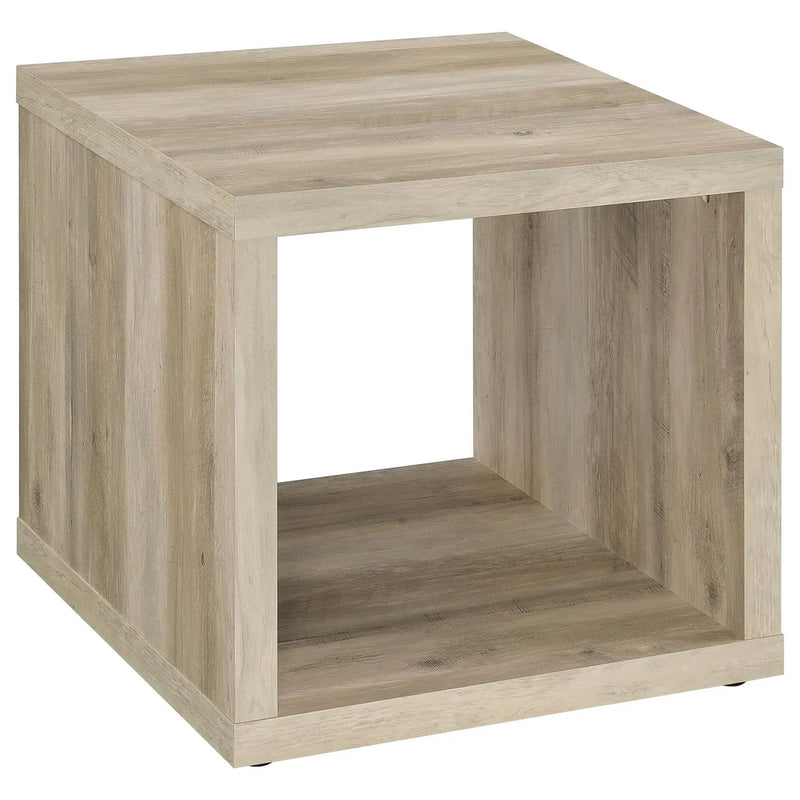Frisco 2-piece Coffee and End Table Set Distressed Pine by Unique Piece Furniture