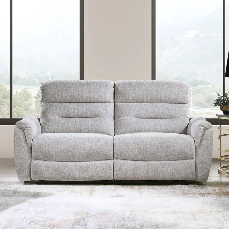 Eastre - Power Motion Sofa With USB Port - Beige Chenille by Unique Piece Furniture