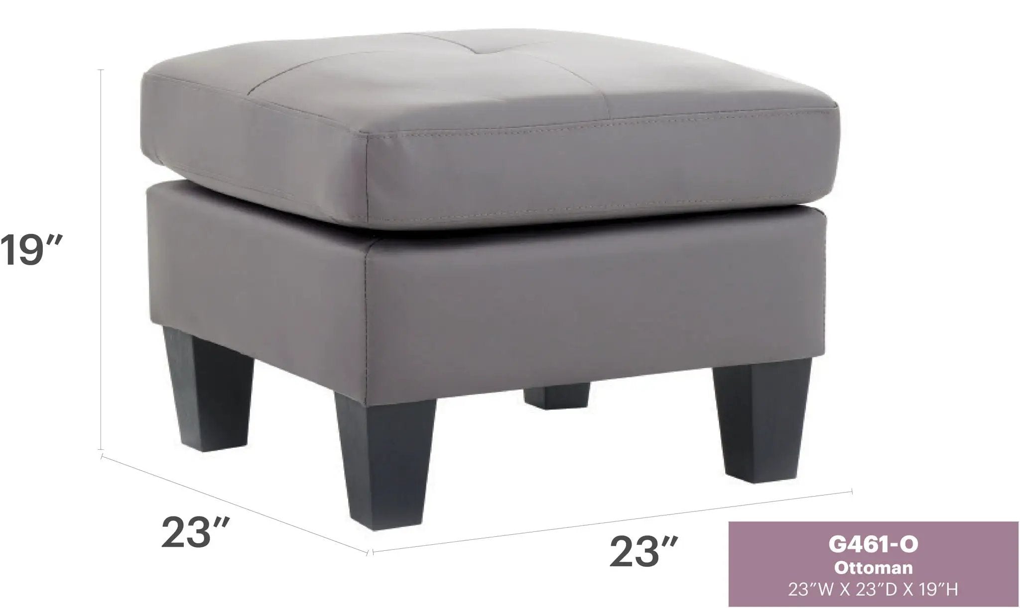 Casual Ottoman For Stylish Spaces by HouseOfZazla