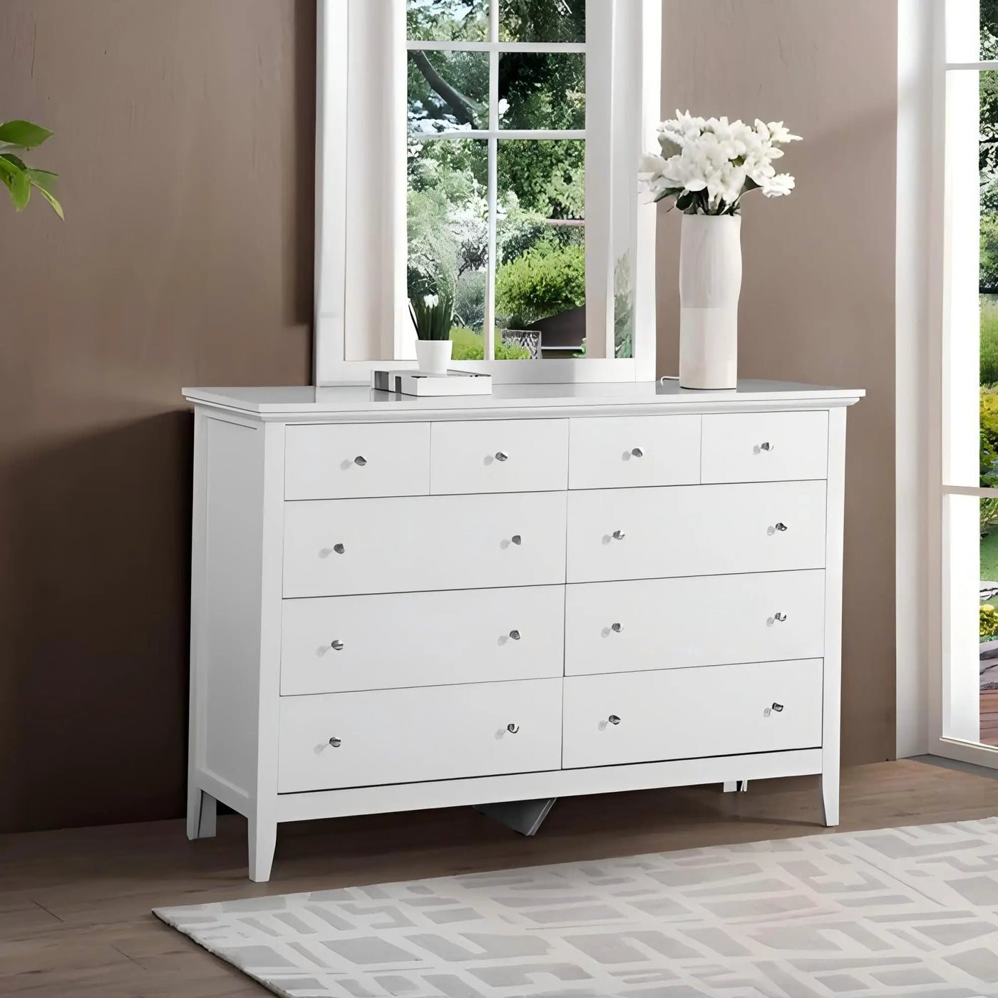 Hammond - Elegant Casual Dresser For Any Room by HouseOfZazla