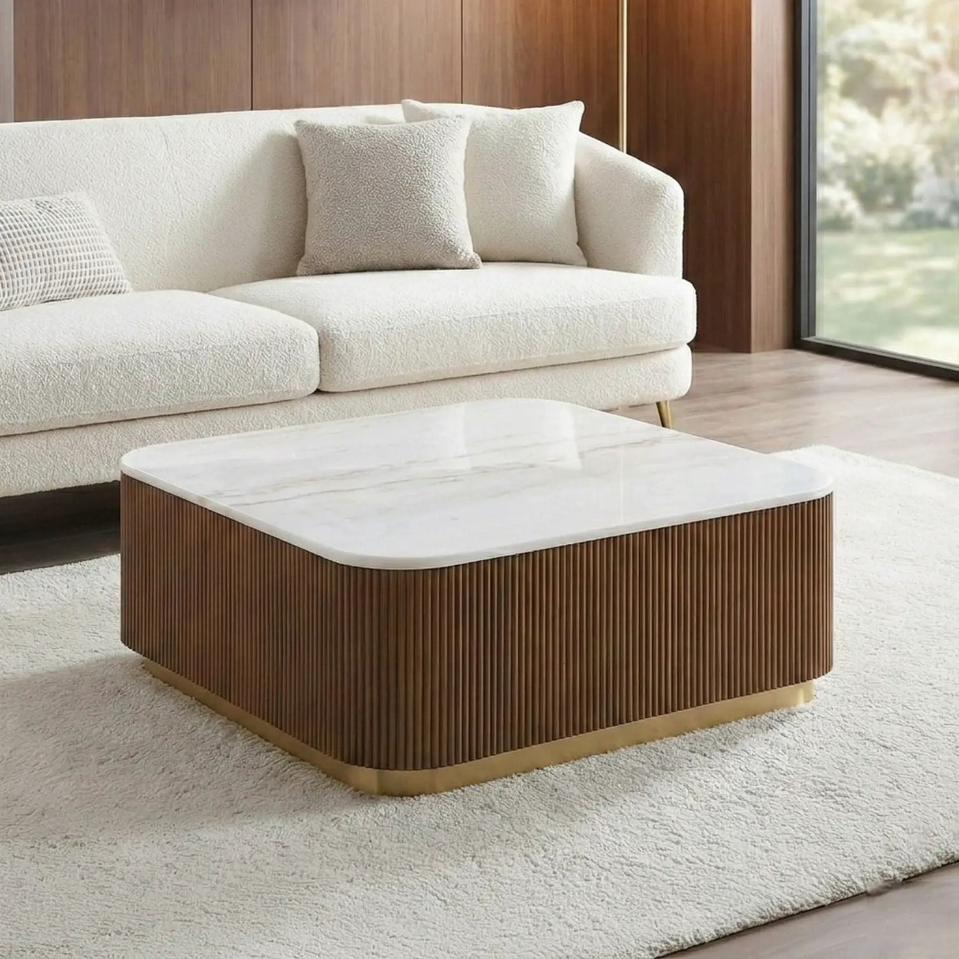 Contemporary Square Table by HouseOfZazla