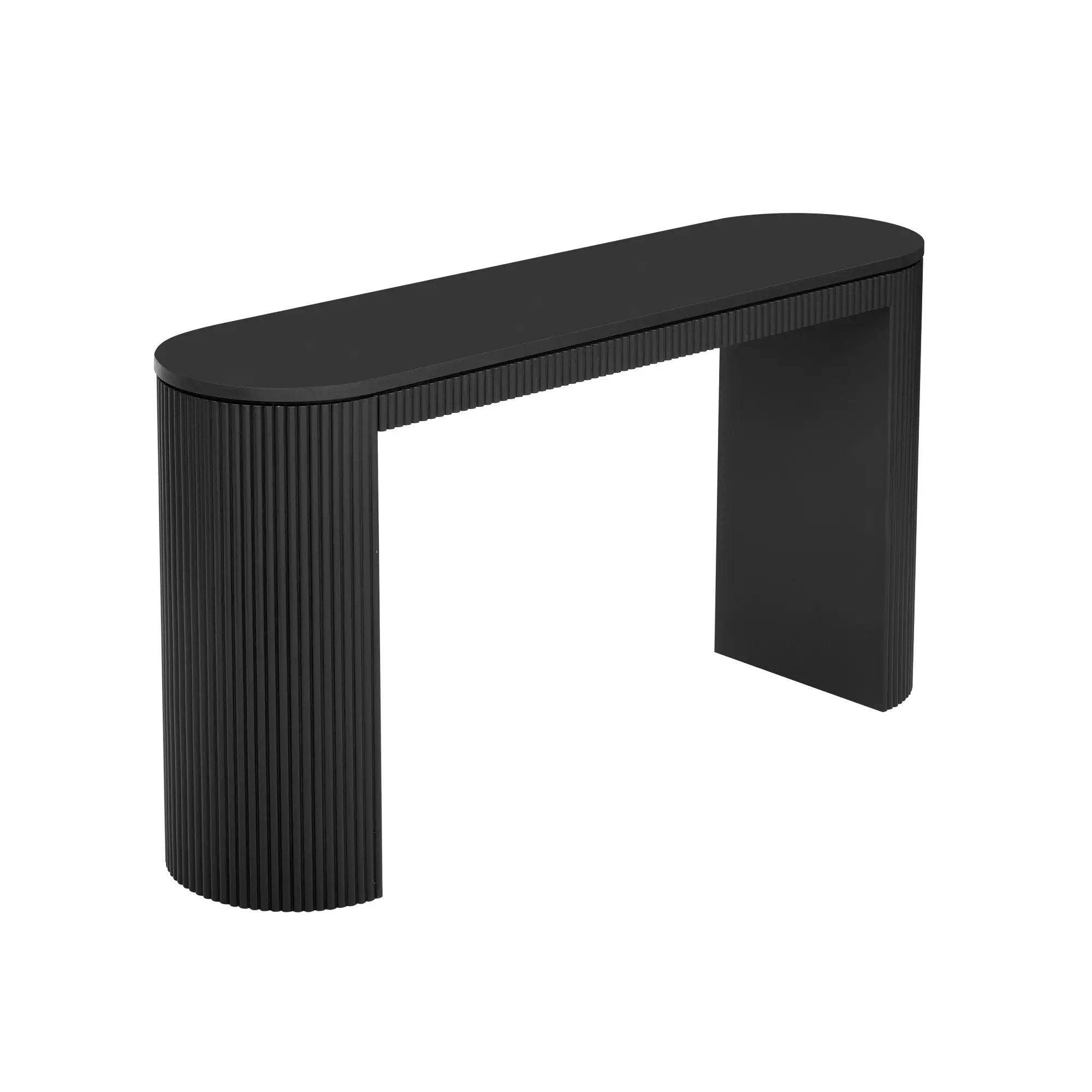 U_STYLE Curved Design Console Table by HouseOfZazla