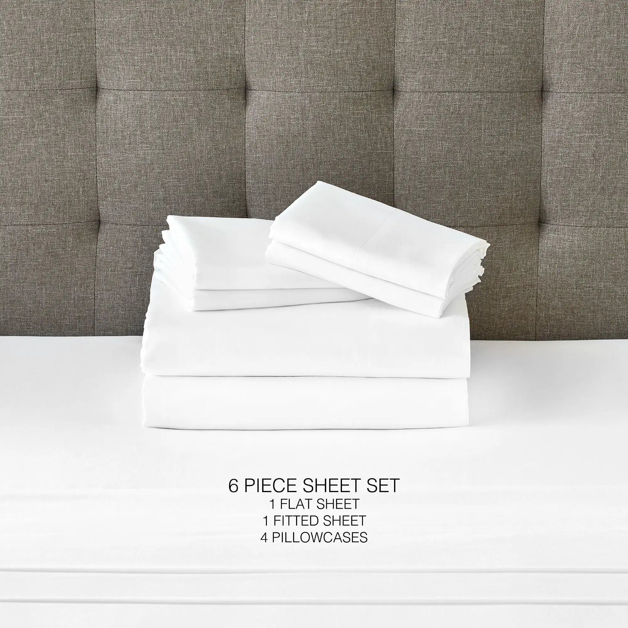 Comfort Care - Hybrid Restful Nights Plush Mattress With 12 Piece Comfort Bedding Pack by HouseOfZazla