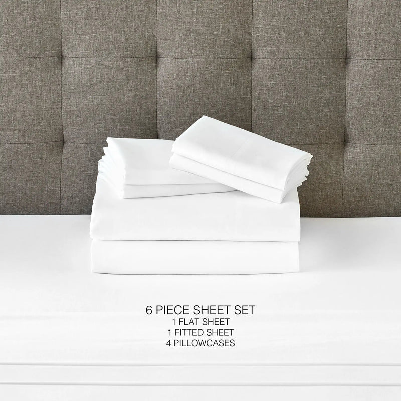 Comfort Care - Hybrid Restful Nights Firm Mattress, 12 Piece Comfort Bedding Pack by HouseOfZazla
