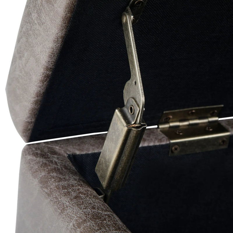 Dover - Upholstered Storage Ottoman Bench by HouseOfZazla